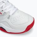Detská tenisová obuv Joma Master 1000 JR C white/red 7