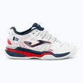 Detská tenisová obuv Joma Slam JR C white/navy blue 8