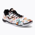 Pánske kopačky Joma Maxima IN white/orange/red