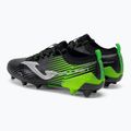 Joma Propulsion Cup FG black/green fluor pánske kopačky 3
