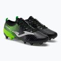 Joma Propulsion Cup FG black/green fluor pánske kopačky 4