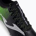 Joma Propulsion Cup FG black/green fluor pánske kopačky 8