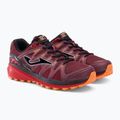 Joma Trek 2306 burgundy pánska bežecká obuv 4