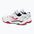 Pánska tenisová obuv Joma Master 1000 white/red 4