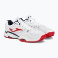 Pánska tenisová obuv Joma Master 1000 white/red 5