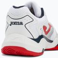 Pánska tenisová obuv Joma Master 1000 white/red 10