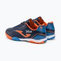 Detské kopačky Joma Toledo Jr TF navy/orange 3