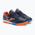 Detské kopačky Joma Toledo Jr TF navy/orange 4