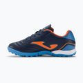 Detské kopačky Joma Toledo Jr TF navy/orange 10