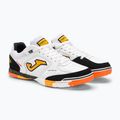 Pánske kopačky Joma Top Flex IN white/black 4