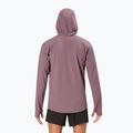 Pánska bežecká bunda NNormal Active Warm albergini/purple 3