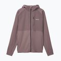 Pánska bežecká bunda NNormal Active Warm albergini/purple 4