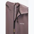 Pánska bežecká bunda NNormal Active Warm albergini/purple 5