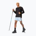 Pánske bežecké tričko NNormal Merino s dlhým rukávom black 2