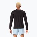 Pánske bežecké tričko NNormal Merino s dlhým rukávom black 3