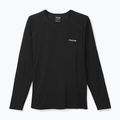 Pánske bežecké tričko NNormal Merino s dlhým rukávom black 5