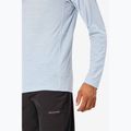 Pánske bežecké tričko s dlhým rukávom NNormal Merino blue 4