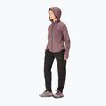 Dámska bežecká bunda NNormal Active Warm albergini/purple 2