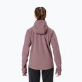 Dámska bežecká bunda NNormal Active Warm albergini/purple 3