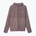 Dámska bežecká bunda NNormal Active Warm albergini/purple 4