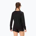 Dámske bežecké tričko s dlhým rukávom NNormal Merino black 2
