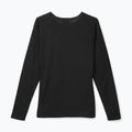 Dámske bežecké tričko s dlhým rukávom NNormal Merino black 5