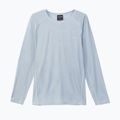 Dámske bežecké tričko s dlhým rukávom NNormal Merino blue 5