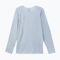 Dámske bežecké tričko s dlhým rukávom NNormal Merino blue 6