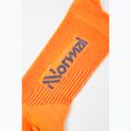 Bežecké ponožky NNormal Merino orange 2