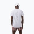 Pánske bežecké tričko NNormal Race white 3