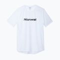 Pánske bežecké tričko NNormal Race white 4