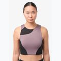 Dámske bežecké tielko NNormal Trail Cropped Top purple