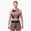 Dámske bežecké tielko NNormal Trail Cropped Top purple 2