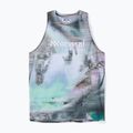 Dámske bežecké tričko NNormal Race Tank multicolor 3