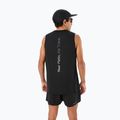 Pánske bežecké tričko NNormal Race Tank black 3