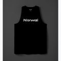 Dámske bežecké tričko NNormal Race Tank black 6