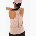 Dámske bežecké tričko NNormal Race Tank dusty pink 2