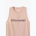 Dámske bežecké tričko NNormal Race Tank dusty pink 4
