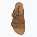Dámske nazúvaky Pepe Jeans Oban Classic 1 brown 5