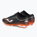 Pánske kopačky Joma Evolution FG black/orange 3