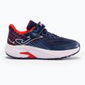Detská bežecká obuv Joma Super Cross navy/red