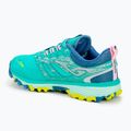Detská bežecká obuv Joma Sima green/grey 3