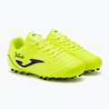 Detské kopačky Joma Toledo Jr AG lemon fluor 4