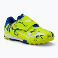 Detské kopačky Joma Megatron Jr TF lemon fluor