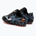 Detské kopačky Joma Super Copa Jr AG black/turquoise 3