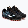 Detské kopačky Joma Super Copa Jr AG black/turquoise 4