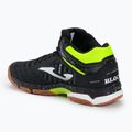 Pánska volejbalová obuv Joma V.Blok black/lemon fluor 3