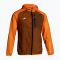 Pánska bežecká bunda Joma R-Trail Nature Raincoat hnedá