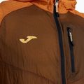 Pánska bežecká bunda Joma R-Trail Nature Raincoat hnedá 3