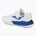 Joma Ace Padel pánske topánky na padel white/blue 3